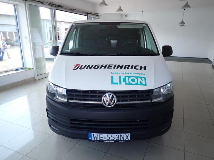 VOLKSWAGEN TRANSPORTER 2017 wv1zzz7hzhh107842