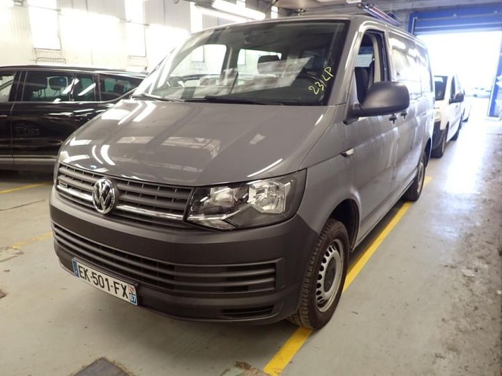 VOLKSWAGEN TRANSPORTER PROCAB 2017 wv1zzz7hzhh109030