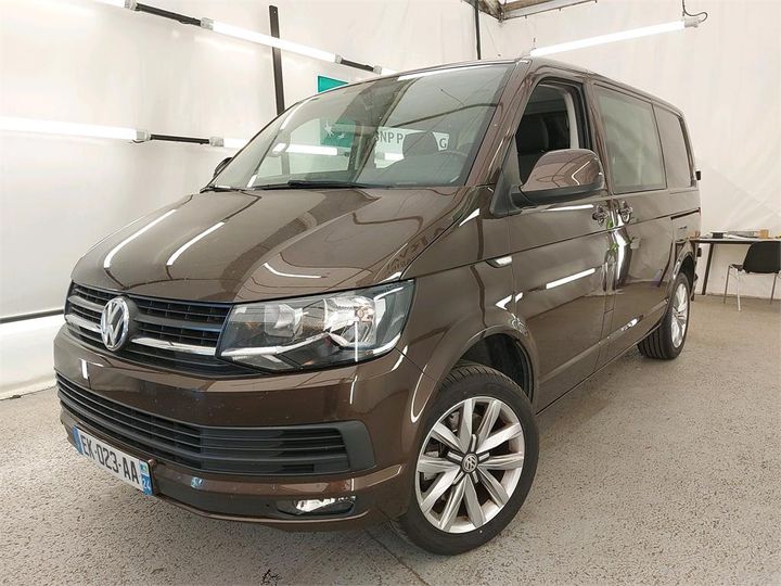 VOLKSWAGEN TRANSPORTER PROCAB 2017 wv1zzz7hzhh109750