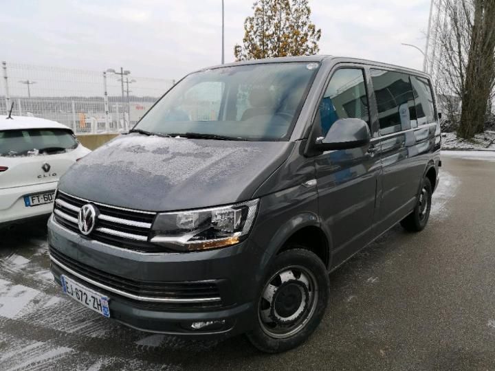 VOLKSWAGEN TRANSPORTER 2017 wv1zzz7hzhh111118