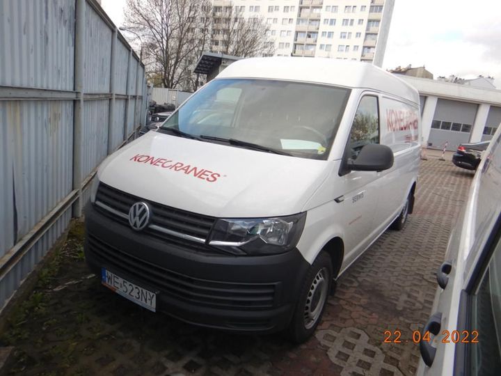 VOLKSWAGEN TRANSPORTER 2017 wv1zzz7hzhh113278