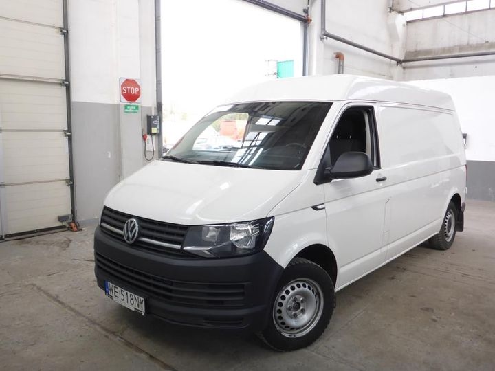 VOLKSWAGEN TRANSPORTER 2017 wv1zzz7hzhh113947