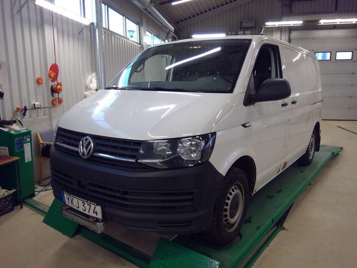 VOLKSWAGEN TRANSPORTER 2017 wv1zzz7hzhh115272