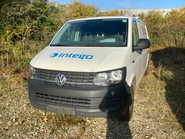 VOLKSWAGEN TRANSPORTER VAN 2017 wv1zzz7hzhh117330