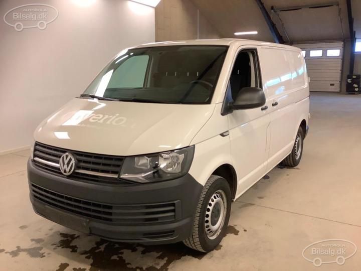 VOLKSWAGEN TRANSPORTER VAN 2017 wv1zzz7hzhh120139