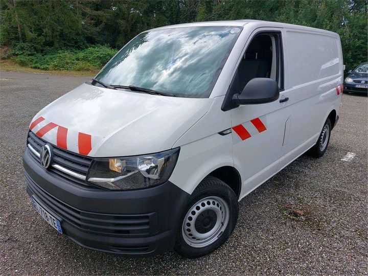 VOLKSWAGEN TRANSPORTER 2017 wv1zzz7hzhh120788