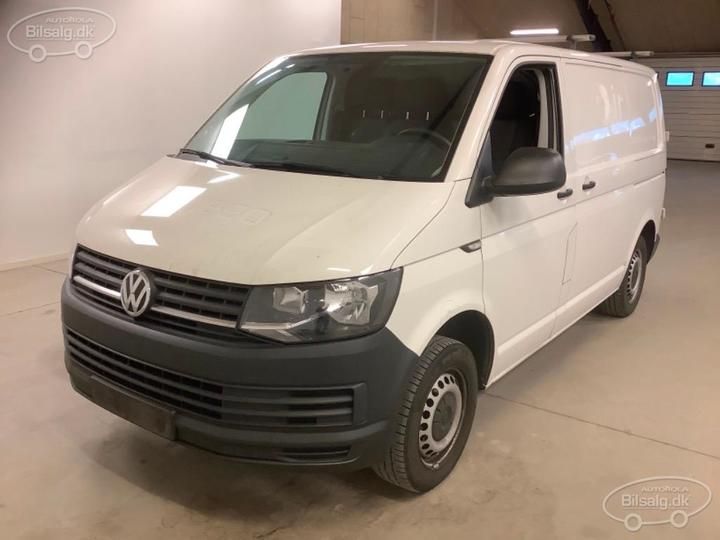 VOLKSWAGEN TRANSPORTER VAN 2017 wv1zzz7hzhh123128