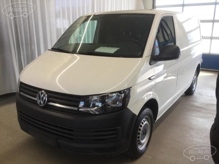 VOLKSWAGEN TRANSPORTER VAN 2017 wv1zzz7hzhh123628