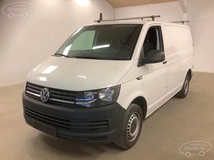 VOLKSWAGEN TRANSPORTER VAN 2017 wv1zzz7hzhh123976