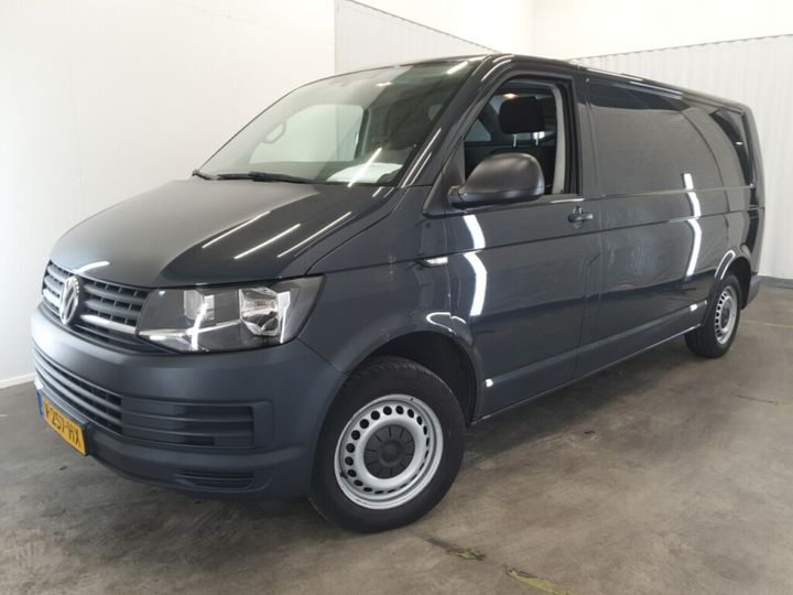 VOLKSWAGEN TRANSPORTER 2017 wv1zzz7hzhh124009