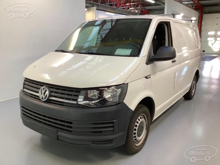 VOLKSWAGEN TRANSPORTER VAN 2017 wv1zzz7hzhh125058