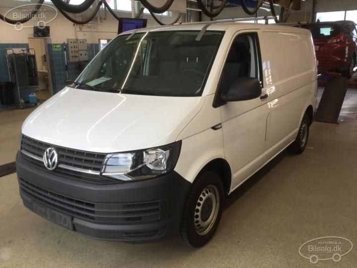 VOLKSWAGEN TRANSPORTER VAN 2017 wv1zzz7hzhh125613