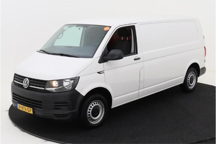 VOLKSWAGEN TRANSPORTER 2017 wv1zzz7hzhh125649