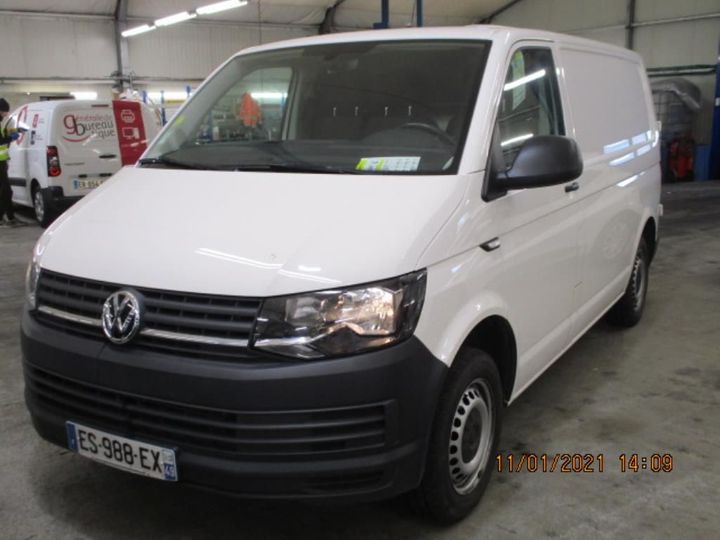 VOLKSWAGEN TRANSPORTER VAN 2017 wv1zzz7hzhh129963