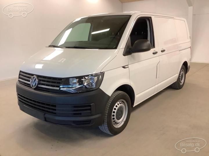 VOLKSWAGEN TRANSPORTER VAN 2017 wv1zzz7hzhh132099