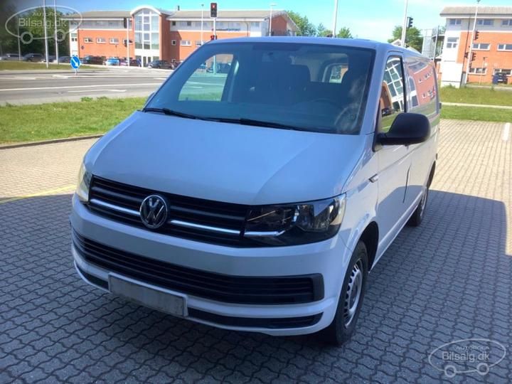 VOLKSWAGEN TRANSPORTER VAN 2017 wv1zzz7hzhh132966