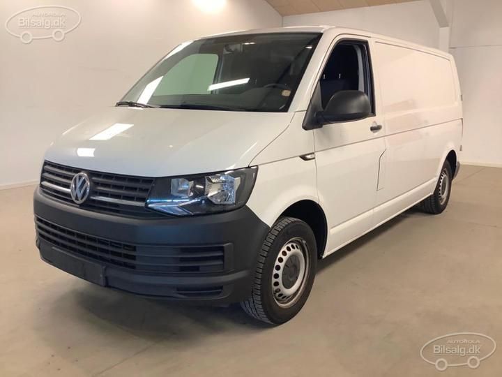 VOLKSWAGEN TRANSPORTER VAN 2017 wv1zzz7hzhh133100