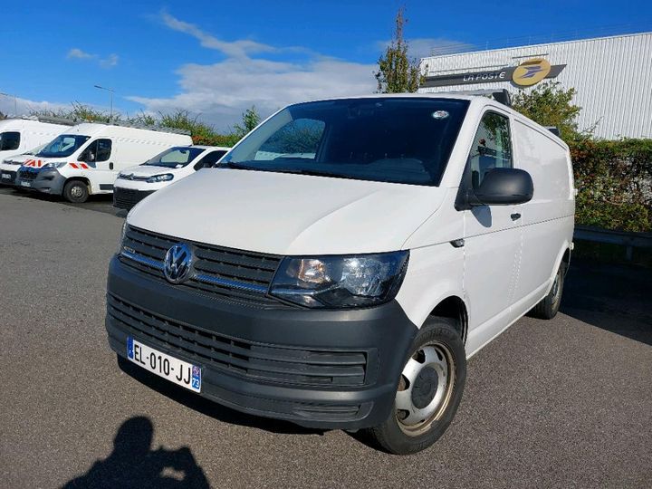 VOLKSWAGEN TRANSPORTER 2017 wv1zzz7hzhh134907