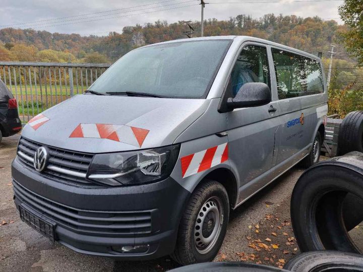 VOLKSWAGEN T6 TRANSPORTER KASTEN-KOMBI (SG)(04.2015-&GT) 2017 wv1zzz7hzhh137660