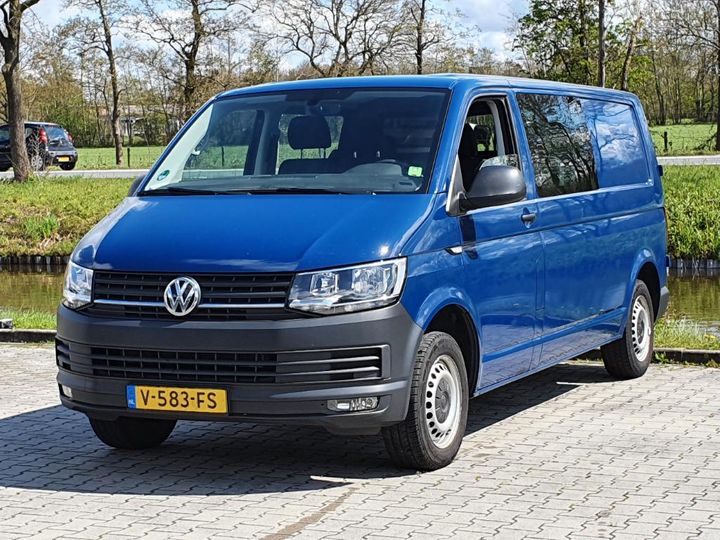 VOLKSWAGEN TRANSPORTER 2017 wv1zzz7hzhh139063