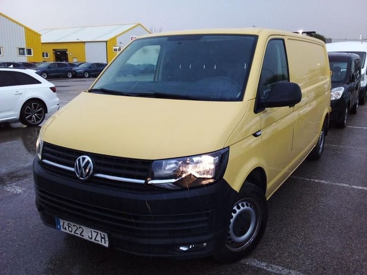 VOLKSWAGEN TRANSPORTER 2017 wv1zzz7hzhh143782