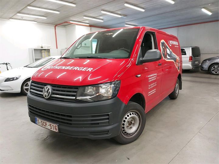 VOLKSWAGEN TRANSPORTER 2017 wv1zzz7hzhh143899