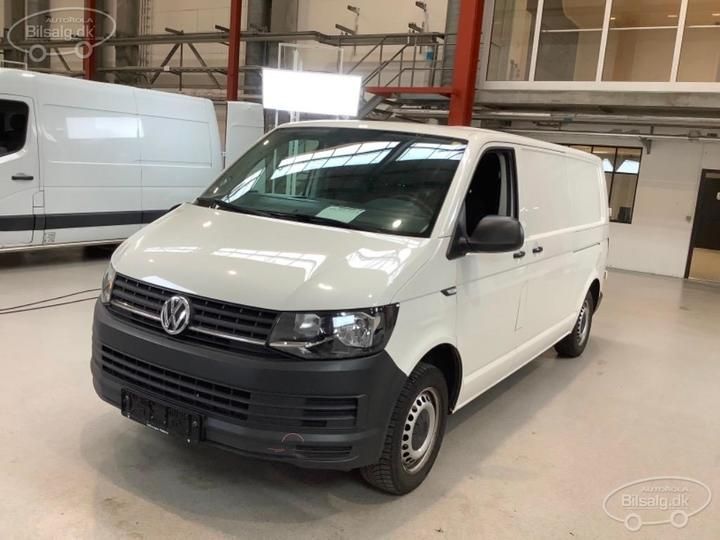 VOLKSWAGEN TRANSPORTER VAN 2017 wv1zzz7hzhh144393