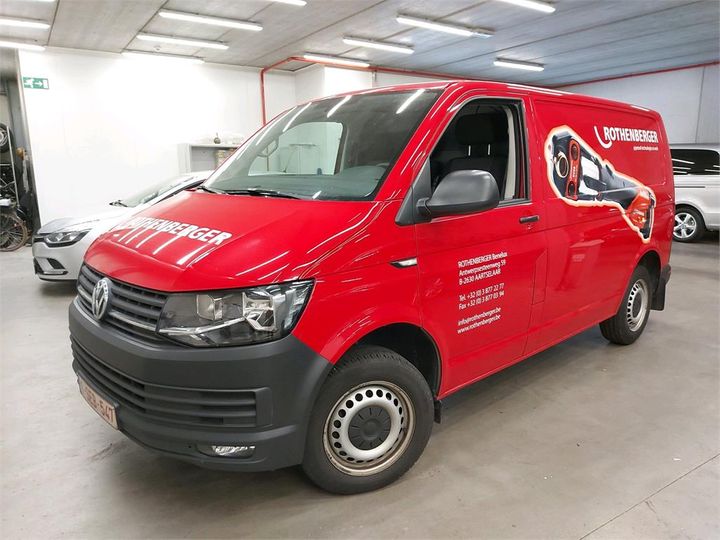 VOLKSWAGEN TRANSPORTER 2017 wv1zzz7hzhh145676