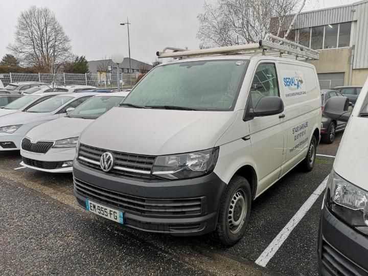 VOLKSWAGEN TRANSPORTER 2017 wv1zzz7hzhh147964