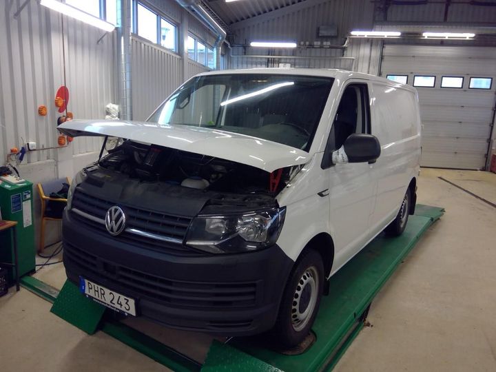 VOLKSWAGEN TRANSPORTER 2017 wv1zzz7hzhh149714