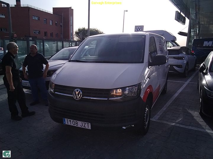 VOLKSWAGEN TRANSPORTER 2017 wv1zzz7hzhh153945