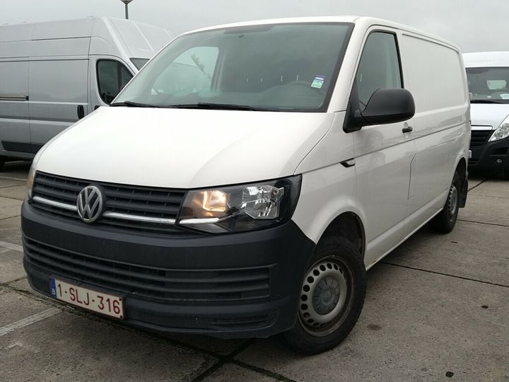 VOLKSWAGEN TRANSPORTER 2017 wv1zzz7hzhh154362