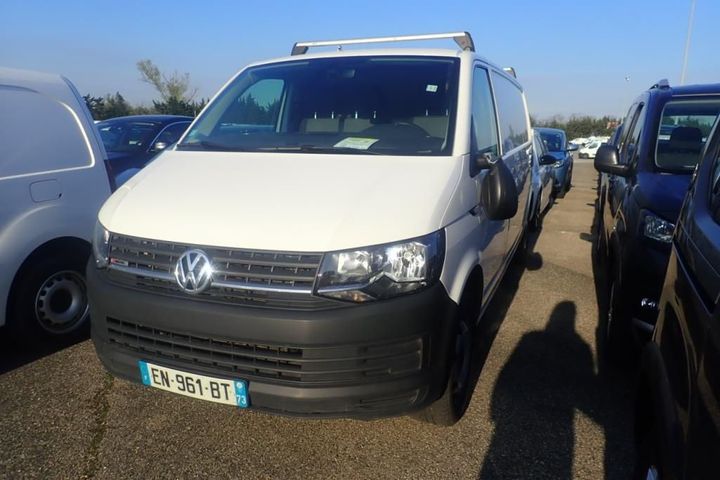 VOLKSWAGEN TRANSPORTER VAN 2017 wv1zzz7hzhh154974