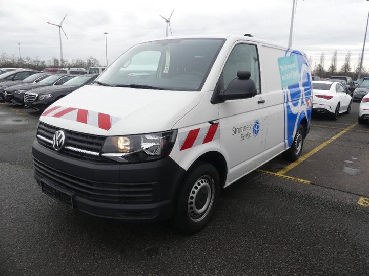 VOLKSWAGEN T6 TRANSPORTER 2017 wv1zzz7hzhh155764