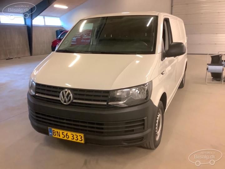 VOLKSWAGEN TRANSPORTER VAN 2017 wv1zzz7hzhh157409