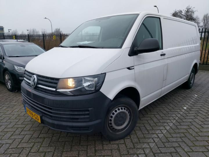 VOLKSWAGEN TRANSPORTER 2017 wv1zzz7hzhh157709