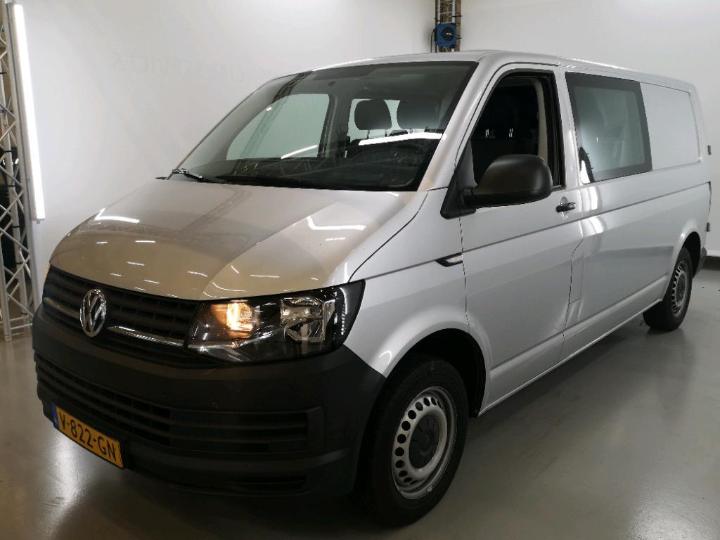 VOLKSWAGEN TRANSPORTER 2017 wv1zzz7hzhh161225