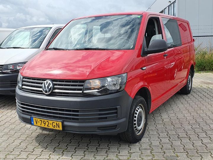 VOLKSWAGEN TRANSPORTER 2017 wv1zzz7hzhh165749