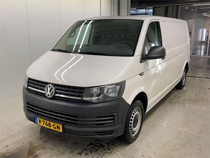 VOLKSWAGEN TRANSPORTER 2017 wv1zzz7hzhh167077