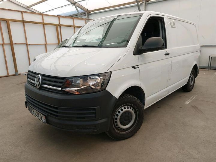 VOLKSWAGEN TRANSPORTER 2017 wv1zzz7hzhh167300