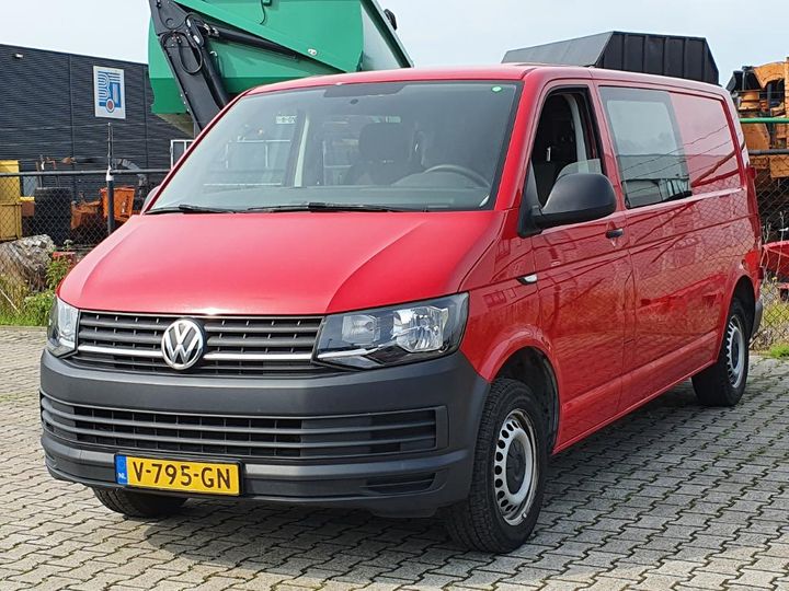 VOLKSWAGEN TRANSPORTER 2017 wv1zzz7hzhh167372