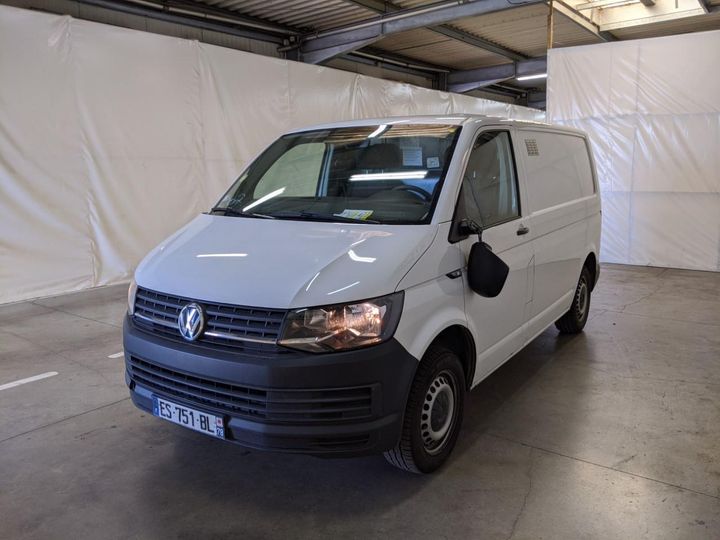 VOLKSWAGEN TRANSPORTER 2017 wv1zzz7hzhh167405