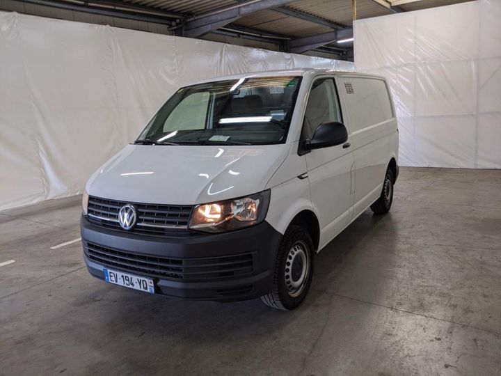 VOLKSWAGEN TRANSPORTER 2018 wv1zzz7hzhh167430