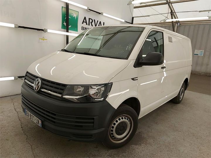 VOLKSWAGEN TRANSPORTER 2018 wv1zzz7hzhh167488