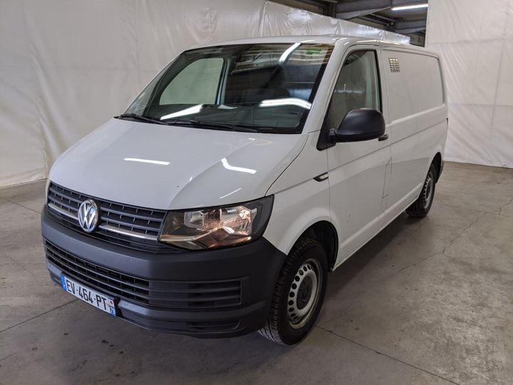 VOLKSWAGEN TRANSPORTER 2018 wv1zzz7hzhh170402