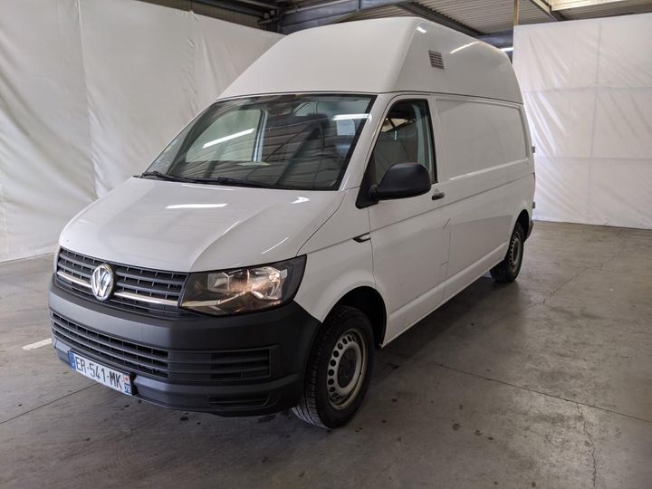 VOLKSWAGEN TRANSPORTER 2017 wv1zzz7hzhh170434