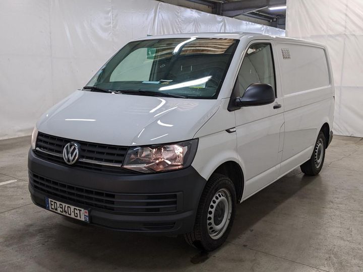 VOLKSWAGEN TRANSPORTER 2017 wv1zzz7hzhh171349