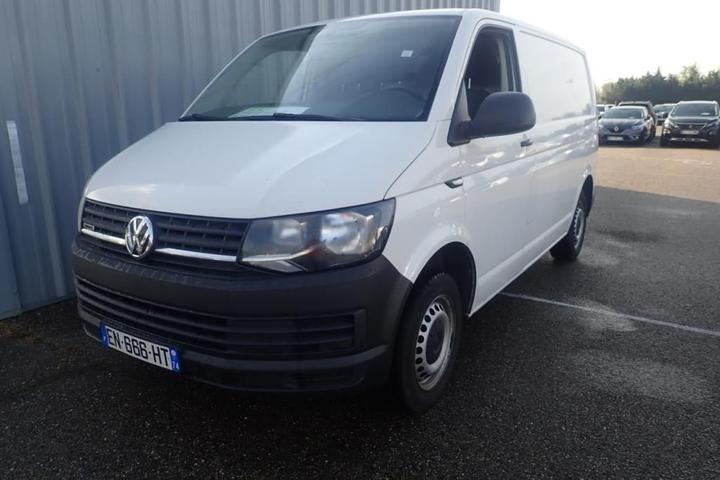 VOLKSWAGEN TRANSPORTER VAN 2017 wv1zzz7hzhh172481