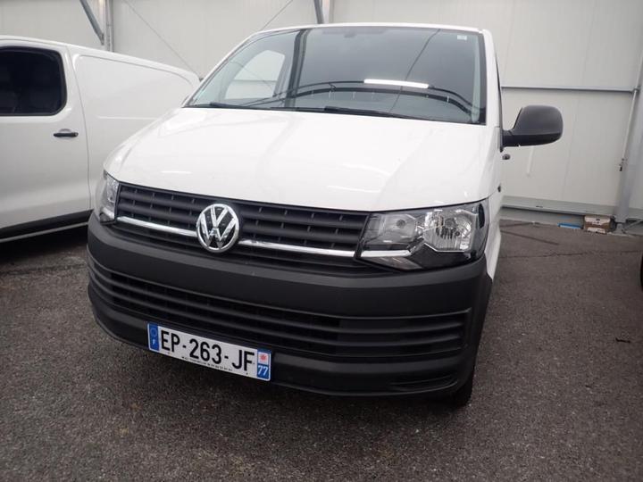 VOLKSWAGEN TRANSPORTER VAN 2017 wv1zzz7hzhh172895