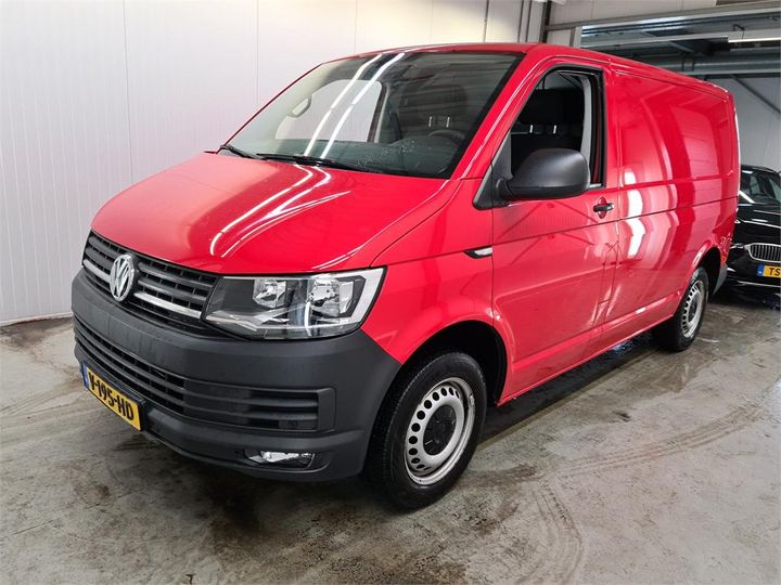 VOLKSWAGEN TRANSPORTER 2017 wv1zzz7hzhh172905